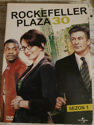 Rockefeller Plaza 30 SEZON 1 5xDVD POLISH