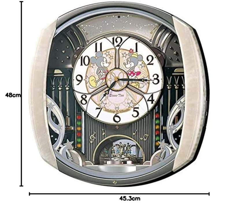 SEIKO FW563A Disney Mickey Mouse 6 Songs Melody Wall Clock new | eBay