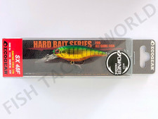 Ecogear SX48F #330 JDM Bream Shad Crank Bait - with Owner Treble Hooks