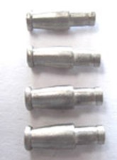 Four replacement nozzles Tonka pumper fire truck cheaper by 4