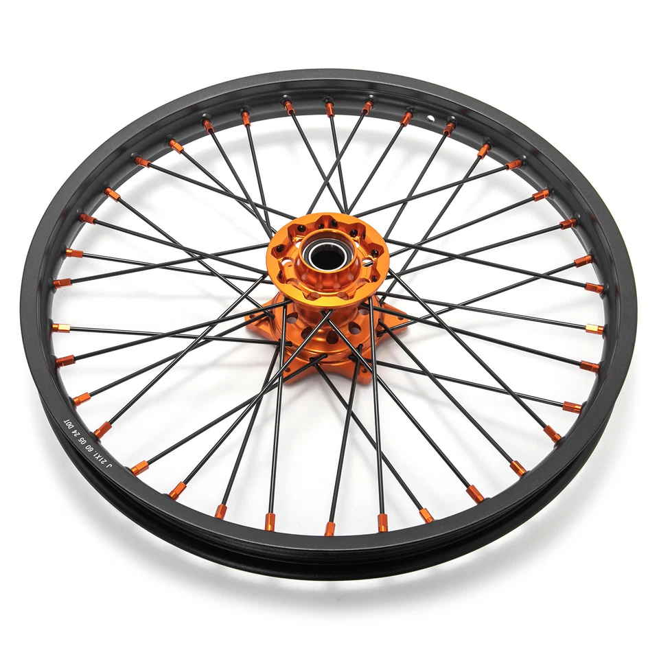 21"/18" CNC Machined Wheel Set For Husqvarna FC FE FX TC SX XCF MXC SXS EXC-F XC - Изображение 2 из 4