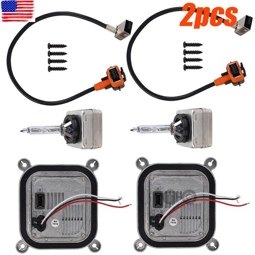 Xenon Ballast D3S Bulb Kit Control Unit Module Replacement For Ford Mustang 10-19 8A5Z-13C170-A 8A5Z13C170A 7L7Z-13N021-A DL3Z Light In Kenya | Lighting