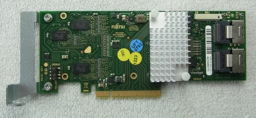 SAS Mega RAID Controller Fujitsu D2616-A22 6G F Primergy RX300 RX350 TX300 S7 S8