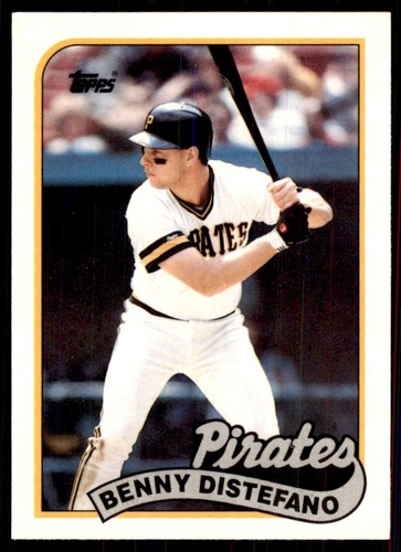 1989 Topps Traded Benny Distefano Baseball Cards #25T - Picture 1 of 2