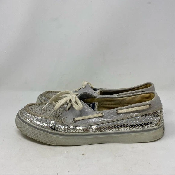 Sparkly sperrys shop