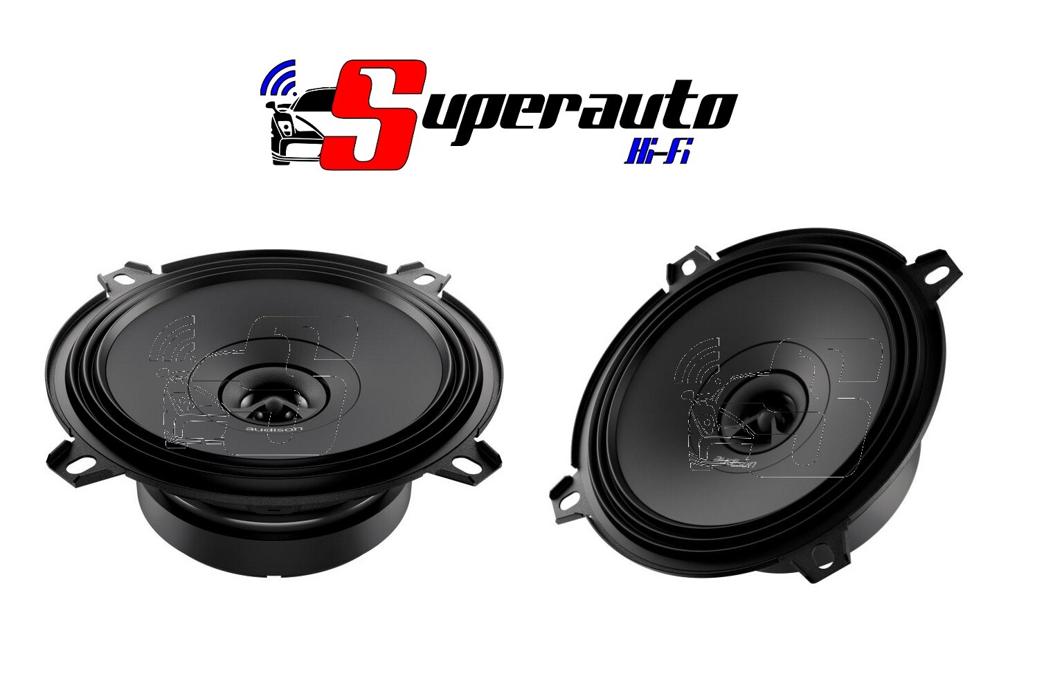 Audison APX 5 Coassiali 130mm | Goditi ogni Viaggio con Audio Premium - 1