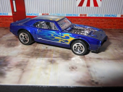hot wheels custom 67 firebird