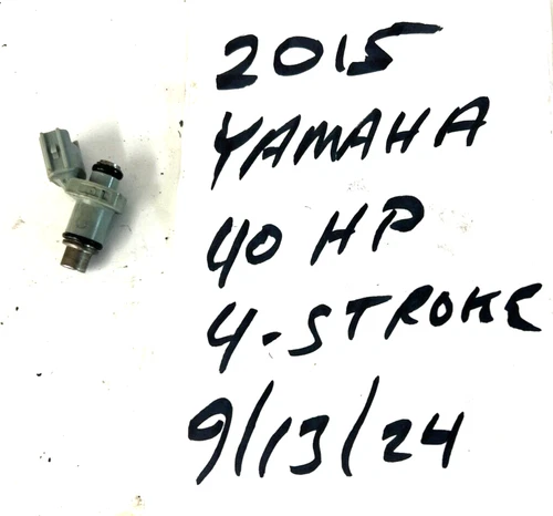 Yamaha Outboard 40hp 4-stroke Fuel Injector OEM 6BG-13761-00-00 FRESHWATER!