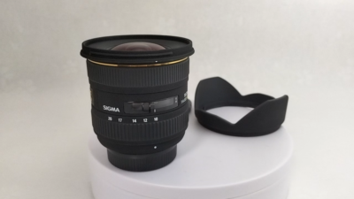 TOP MINT] Sigma 10-20mm f/4-5.6 EX DC HSM Wide Angle for Nikon F