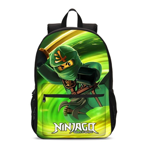 Ninjago Lloyd Comics Zaino Scuola Bambini Grande Borsa Pranzo Isolata Astuccio Penna Lotto - Foto 2 di 19