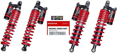 【美品】FOX 軽量コイル スプリング 375x2.65/67mm 2016-2024 Honda Pioneer 1000-3 SXS Fox QS3 Adjustable Shocks