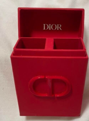 CHRISTIAN DIOR addict fashion lipstick case black free shipping