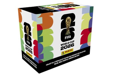 Panini FIFA World Cup Soccer 25-Pack Sticker Box U.S.