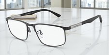 EMPORIO ARMANI EA1131 3001 Matte Black Demo Lens 54 mm Men's Eyeglasses