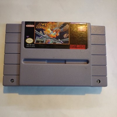 SNES Wing Commander The Secret Missions Tested Cartridge Super Nintendo Nice Tes