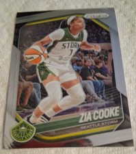 2025 Panini WNBA Prizm Basketball Zia Cooke #110 Seattle Storm 🏀