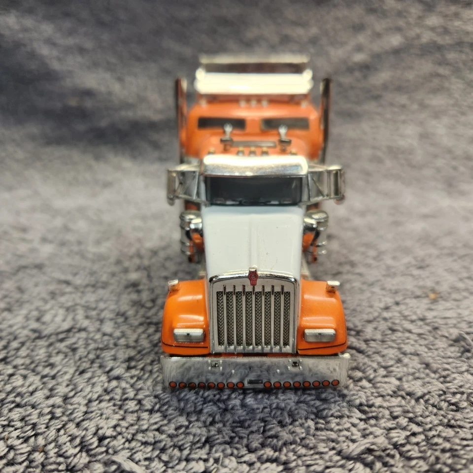 Operador propietario de DCP Kenworth con remolque refrigerado Thermo King Dry Van. Foto 4 de 4