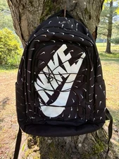 Nike Hayward 2.0 Backpack Black/White Bookbag