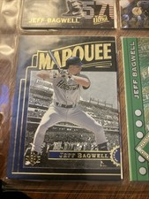 1996 SP Marquee Matchups Jeff Bagwell HOF #MM13 Houston Astros