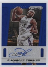 2024 Panini Prizm Deca Signatures Blue 28/35 DeMarcus Cousins #PDS-BOO Auto 0c3