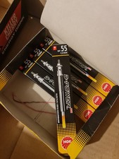 4x NGK GLÜHKERZE D-POWER 55 CZ304 für AUDI A3 8P A4 8E A6 4F VW GOLF 5 PASSAT 3C