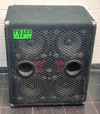 TRACE ELLIOT 1048 H, 4x10''-Box f. E-Bass, Top-Zustand, gerne testen ! Hannover