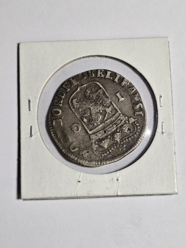 1720 1 Gulden , Netherlands , ERROR ( Rotated Die ERROR ) - Picture 2 of 2