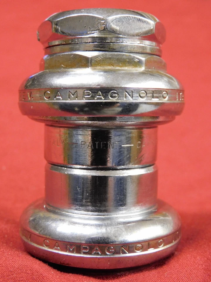 Excellent Vintage Campagnolo #1039 Nuovo Record Road Headset English 1" x 24 - Image 2 of 4