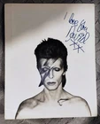 DAVID BOWIE ALADDIN SANE / EX UK 3T/3T 1ST PRESS LP WITH FAN CLUB INSERT RS1001