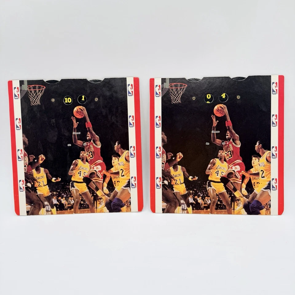 Vantage NBA BAS-KET 1988 Juego Mini Baloncesto ***SOLO PIEZAS*** Sin Aros/Bolas Foto 3 de 4