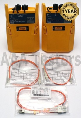 Fluke Networks CFP-MM CertiFiber Pro MM Faser Modul Set DSX-5000 8000 Versiv