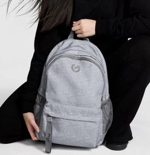 Mochila Escolar ROSA Victoria’s Secret Acolchada Gris