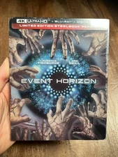 Event Horizon w. Steelbook (4K UHD + Blu-ray + Digital, 1997, Region Free) *NEW*