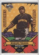 2006 Topps Update All-Star Stitches Miguel Tejada #AS-MT 0c3