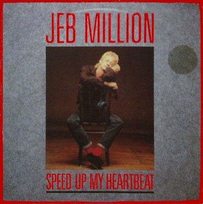 Jeb Million - Speed Up My Heartbeat - Used Vinyl Record 12 - J1177z