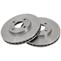2 Bremsscheiben BelüFtet Ø 257 Mm 26 Mm A.B.S. FüR U.A. Nissan Sunny