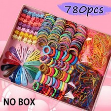 Kids Cute Hair Accessories Elastic Ties Mini BB Clips Wholesale for Baby Girls