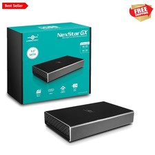 NST-371C31-BK NexStar Gx USB 3.1 Gen 2 Type-C 3.5" Sata HDD/SSD Enclosure, Co...