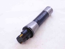 SANDVIK 1" DIA. 5 1/2 OAL INDEXABLE END MILL R215.2-425 R8 SHANK 2 FLUTE 1.0