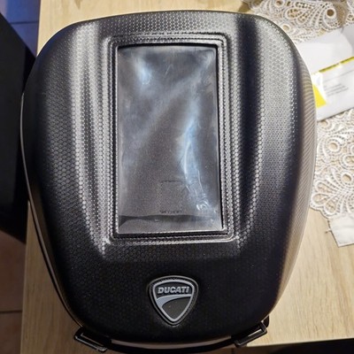 Ducati Tanktasche 5 L Tankrucksack   Tasche Pocket Tank 5L Ducati 96780263C