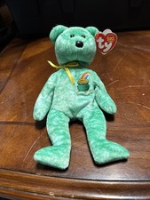 Ty Beanie Baby Original Killarney 2003 Mint with Tags St. Patrick  s Day Bear