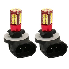2x 881 LED Replacement 12V Car/Truck Fog Light White Bulbs 862/886/889/894/896