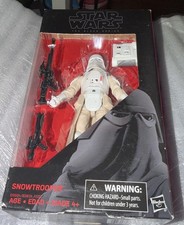 Star Wars Black Series 6     35 Imperial Snowtrooper Brand New Sealed Rare To Find