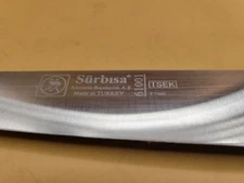 Surbisa 61001 TSEK,  Professional Chef Knife. Made in Turkey