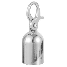  Set of 3 Rope Connectors End Tip Caps Hook Cord Stopper Decking Hooks