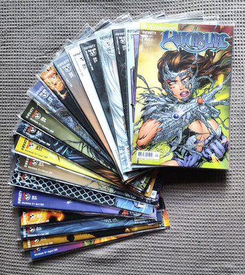 WITCHBLADE #1-19 (19 Hefte) 2000 2001 Infinity Smith Turner Comics Top Cow