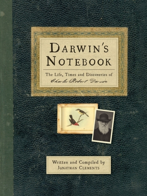 Darwin's Notebook by Jonathan Clements (Hardback Book)
