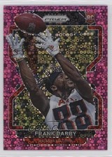 2021 Panini Prizm Rookie No Huddle Pink Prizm 8/15 Frank Darby #406 1m1a