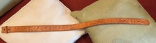 Boy Scout Leather Belt, Size 34, Vintage