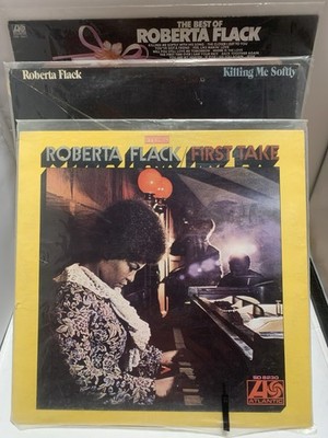 Roberta Flack LP Vinyl Lot Of 3 first take the best of killing me softly vintage